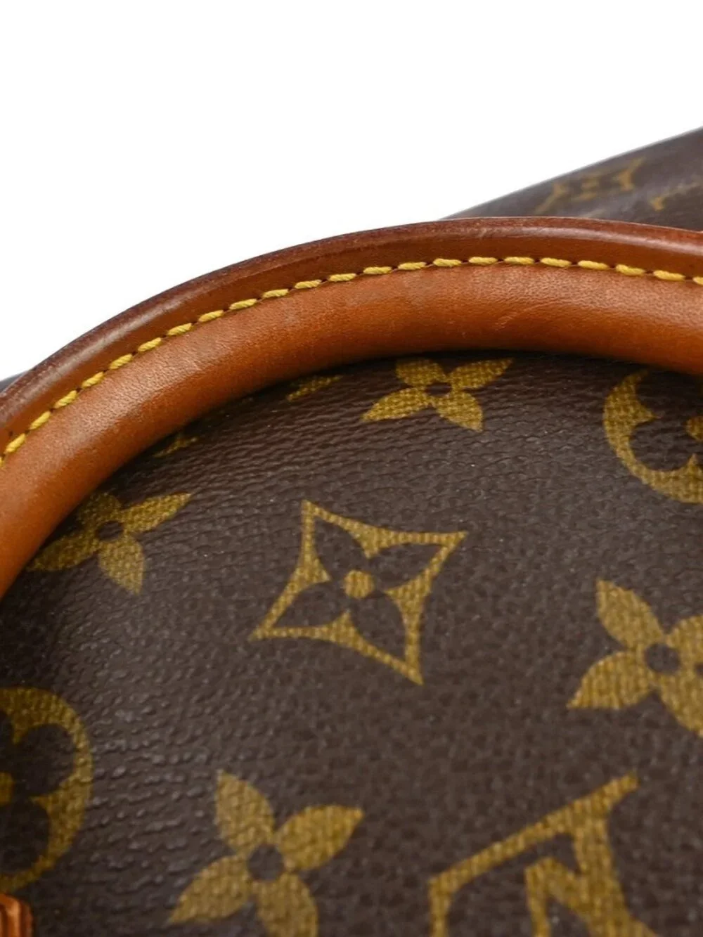 Best03 LOUIS VUITTON MONOGRAM SPEEDY 40 DUFFLE HANDBAG